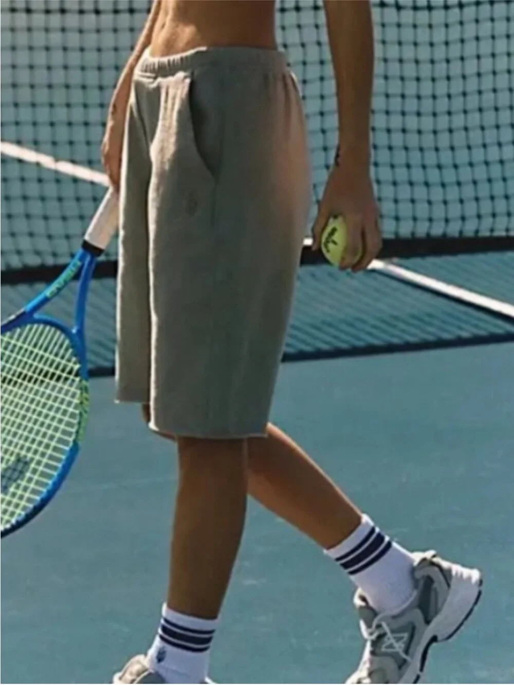 Free People For The Win Long Shorts in Sage Stone Sz M NWOT